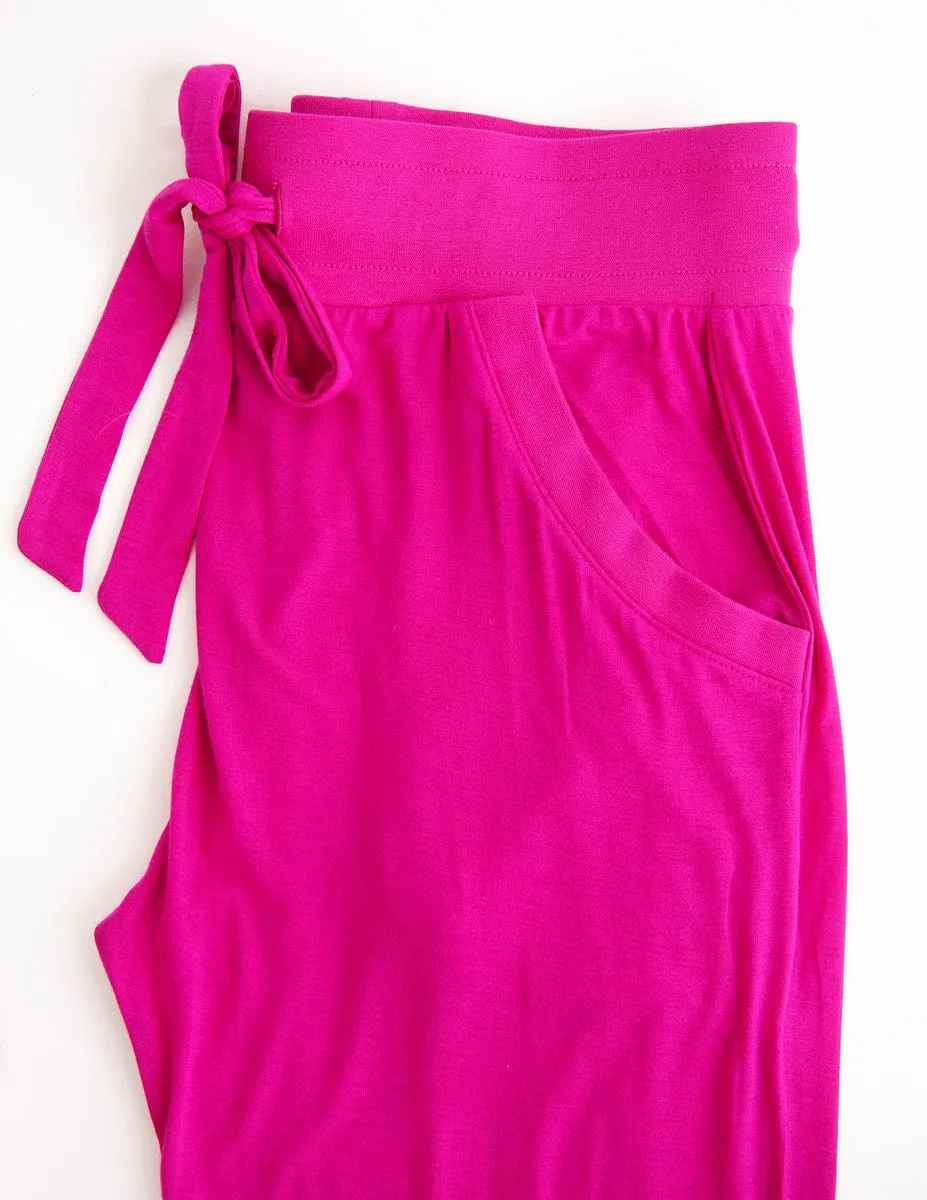 Must be Bamboo Pajamas - Dark Pink