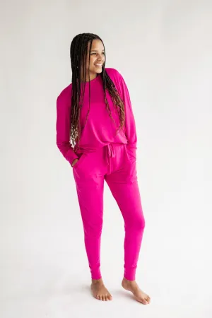 Must be Bamboo Pajamas - Dark Pink