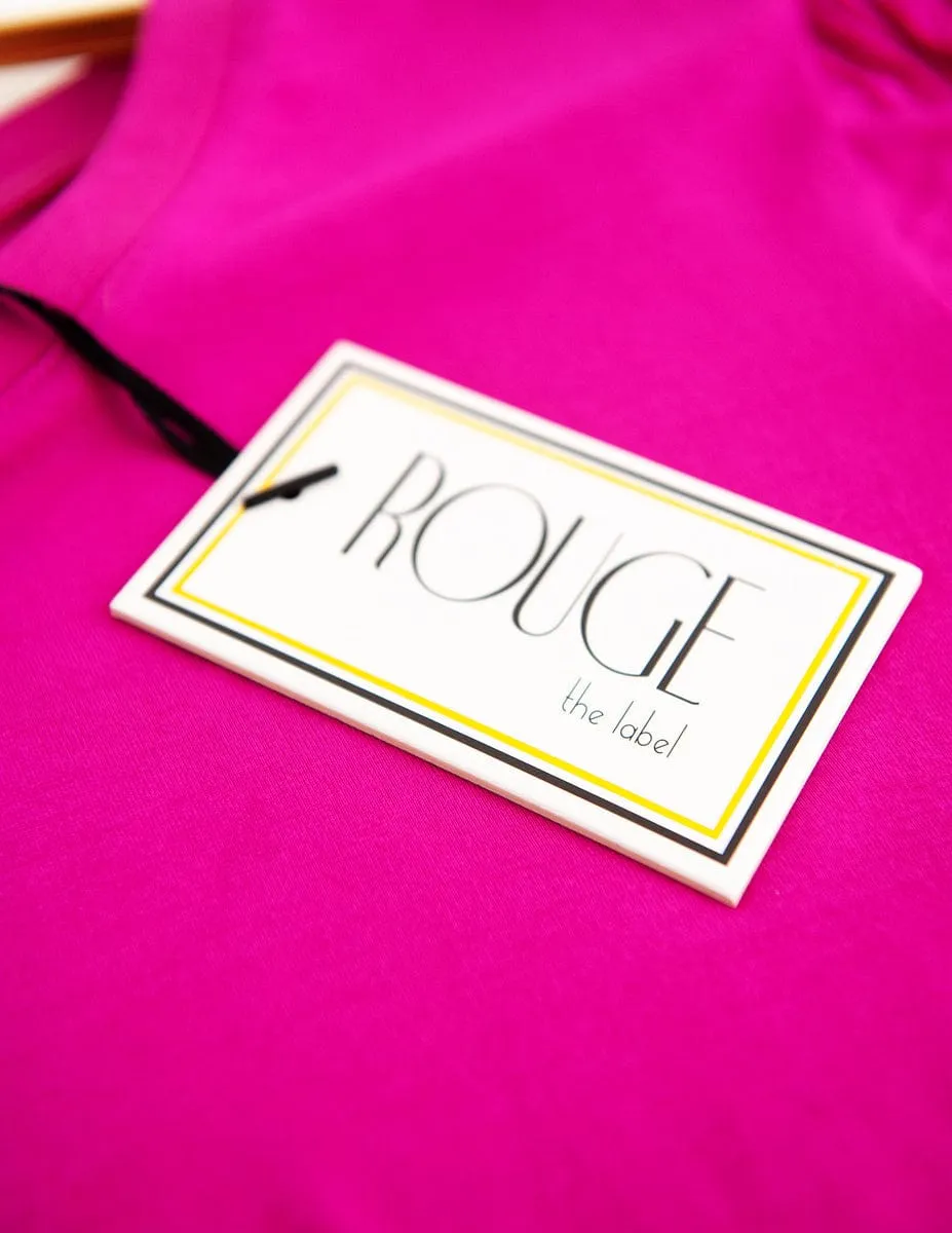 Must be Bamboo Pajamas - Dark Pink