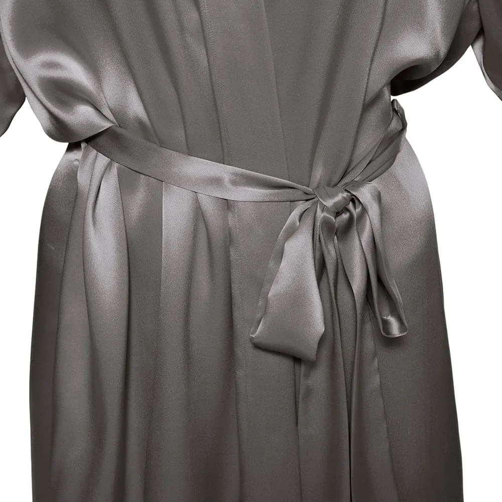 Natural Silk Kimono