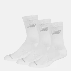 New Balance Performance Cushioned Crew Socks (3 Pairs)