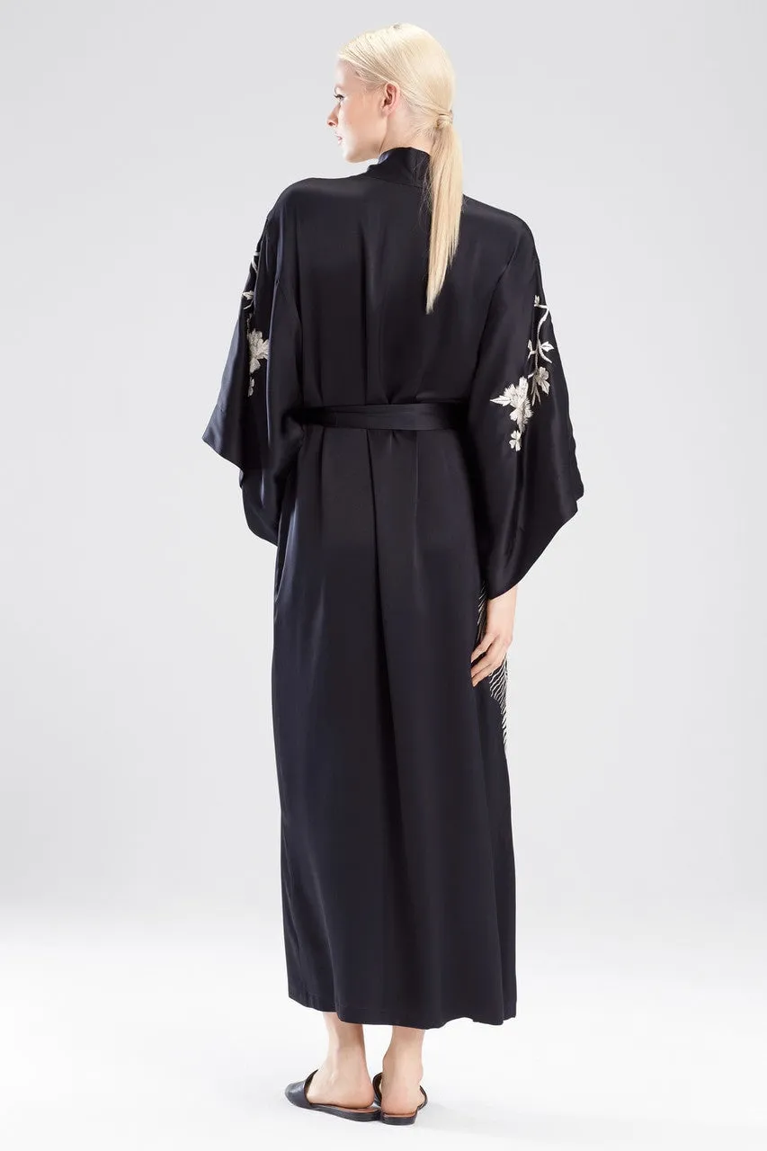 Peacock Embroidery Robe