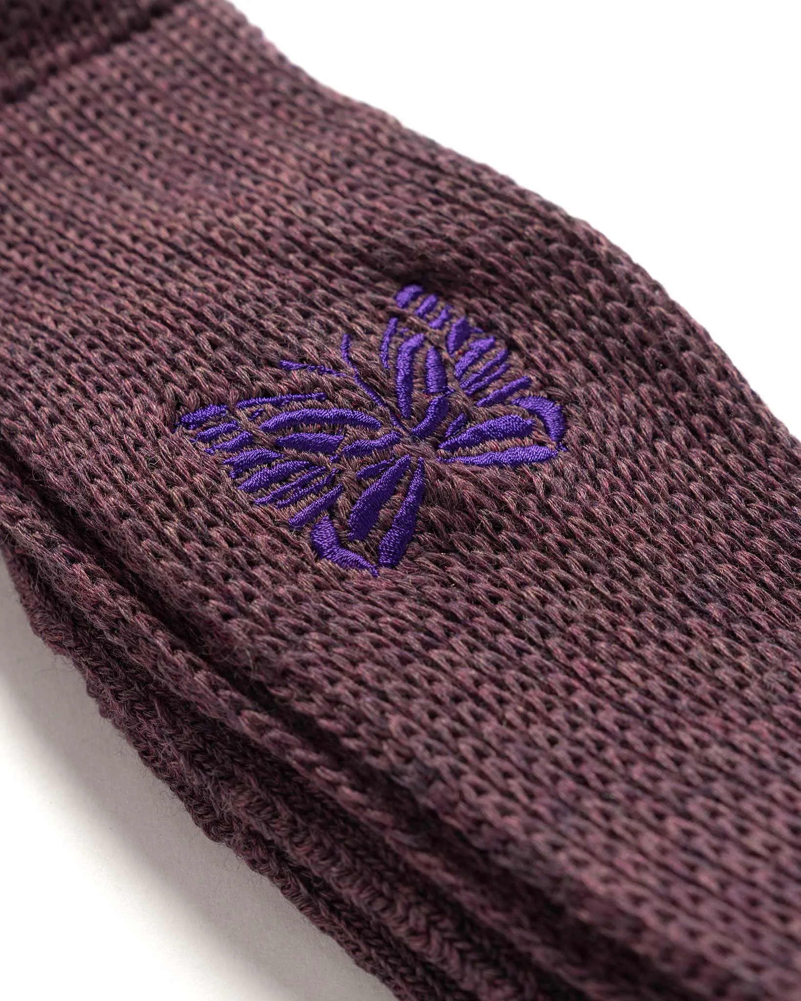 Pile Socks - Merino Wool Plum