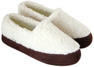 Polar Feet Kids' Perfect Mocs White Berber