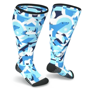 Polar Ice Diabetic Compression Socks