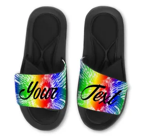Pride Slides - Tie Dye
