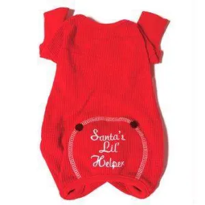 Santa's Lil' Helper Pajamas