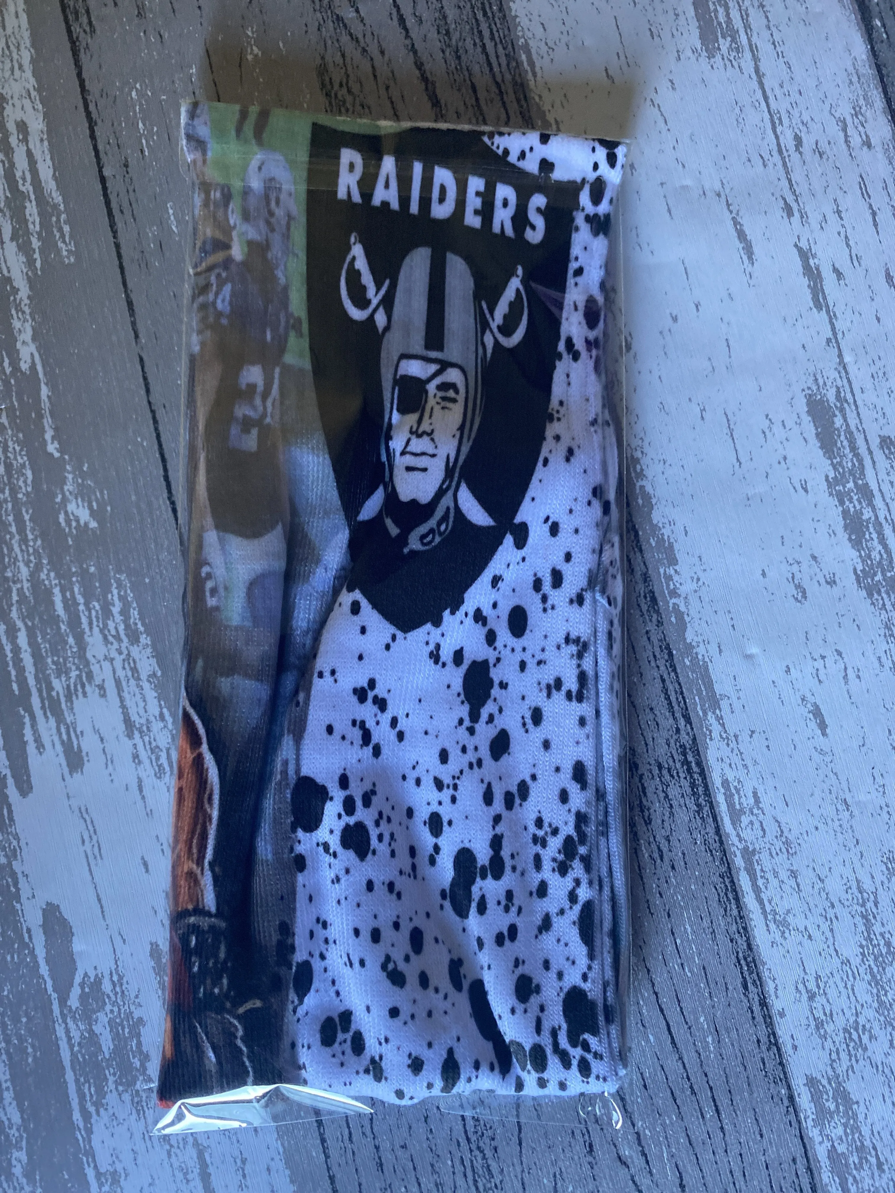 Theme Las Vegas Raiders dress socks