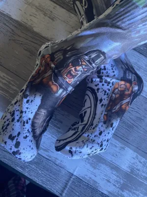 Theme Las Vegas Raiders dress socks