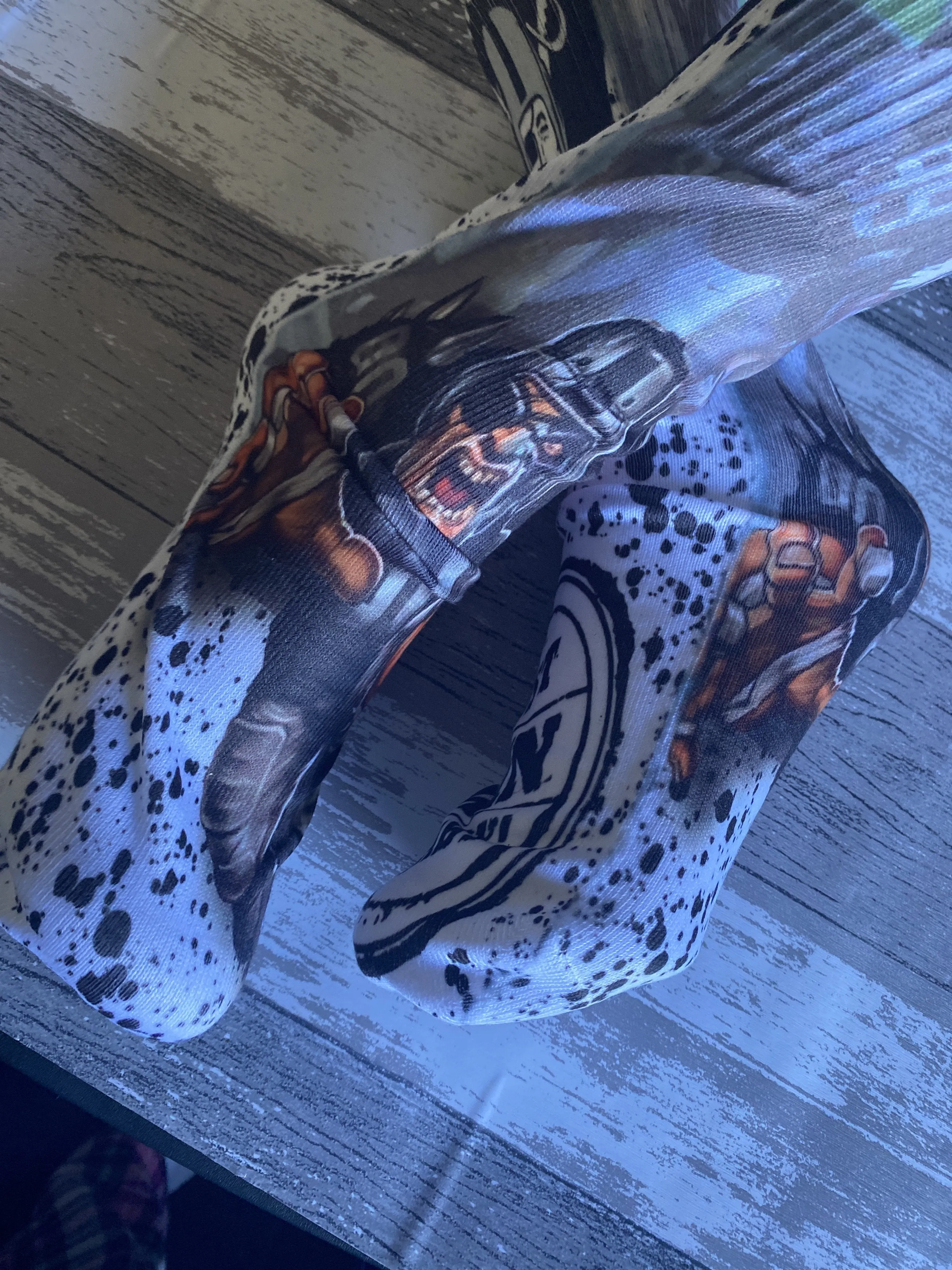 Theme Las Vegas Raiders dress socks