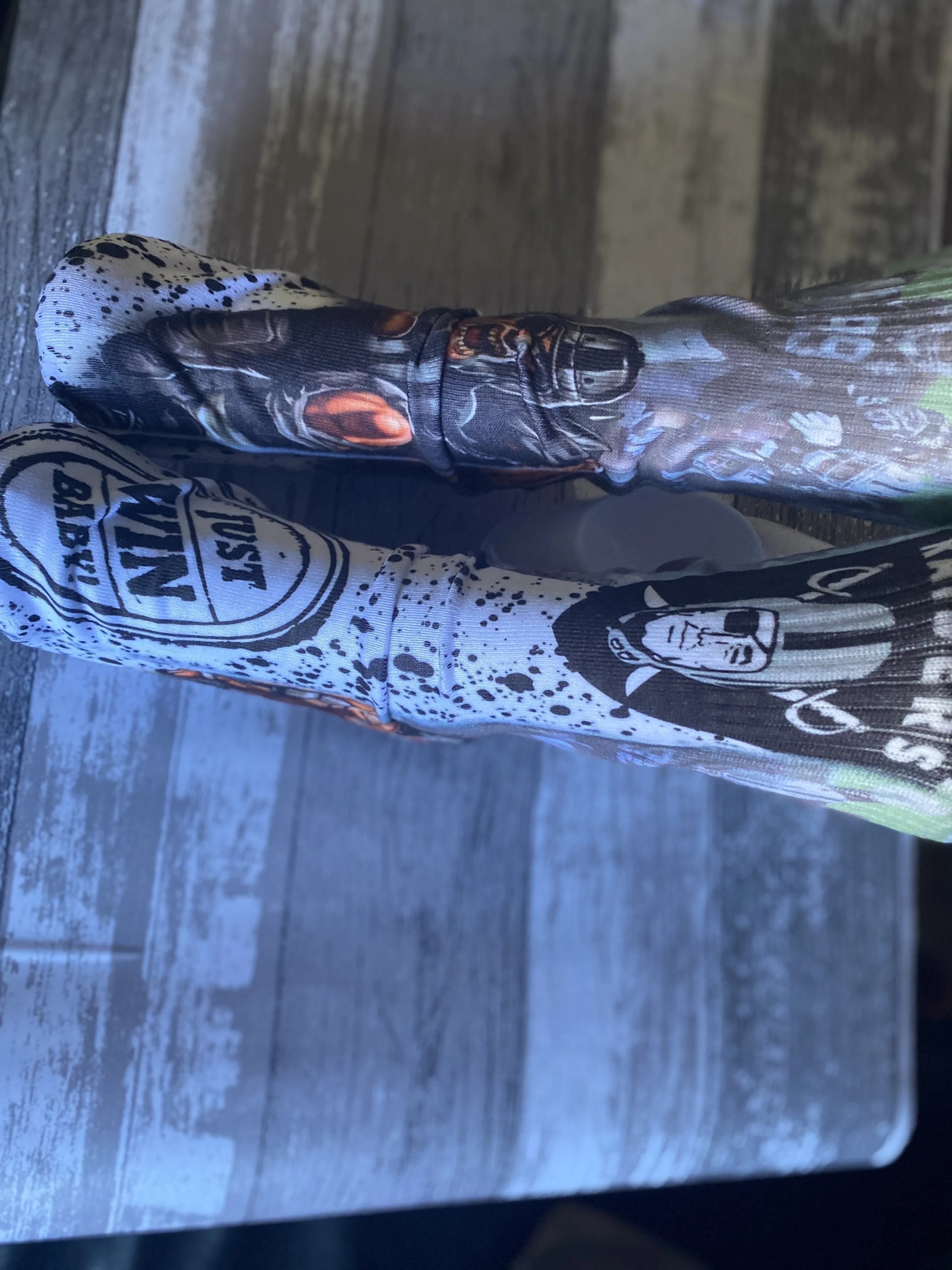 Theme Las Vegas Raiders dress socks