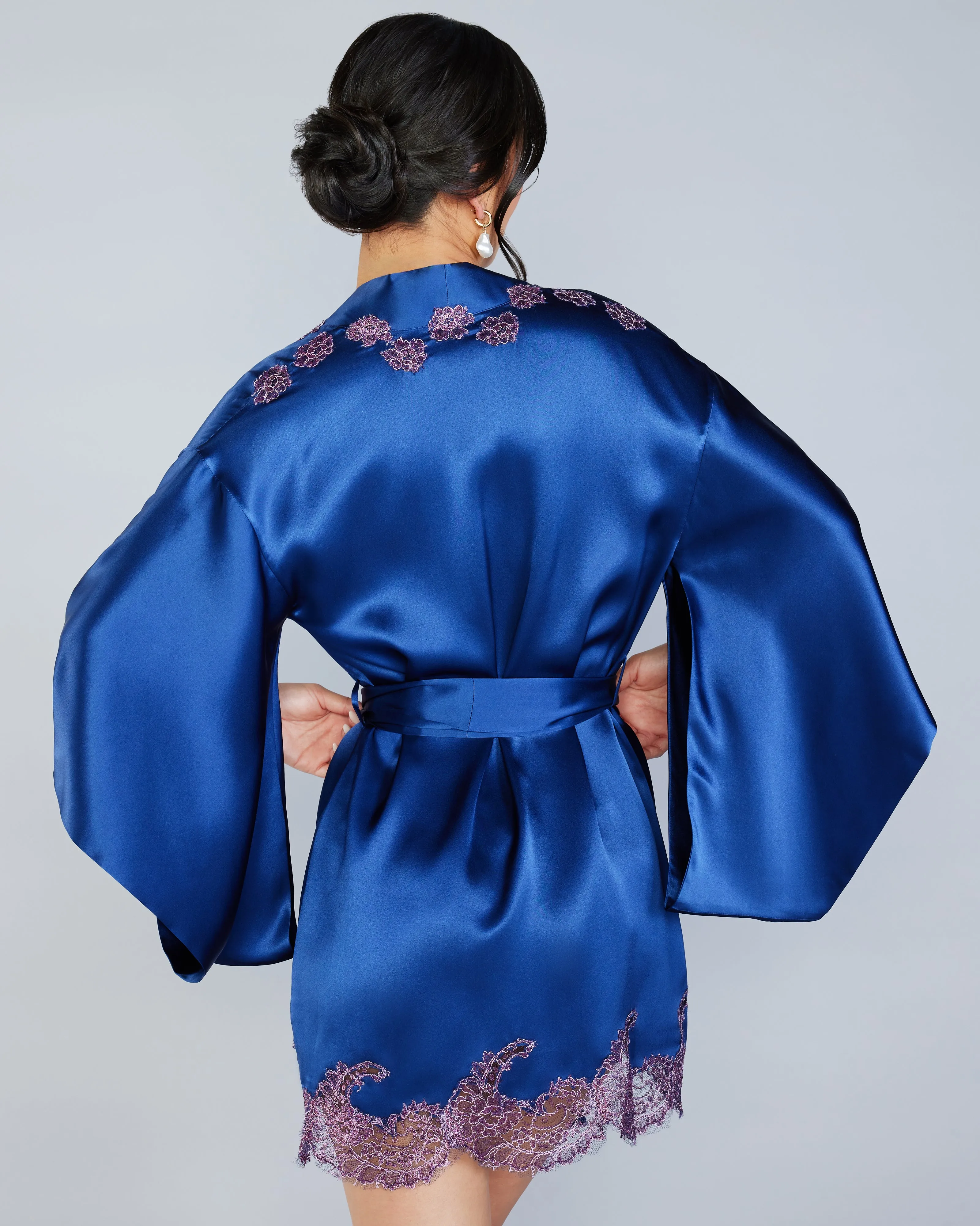 Veronique Cobalt Robe
