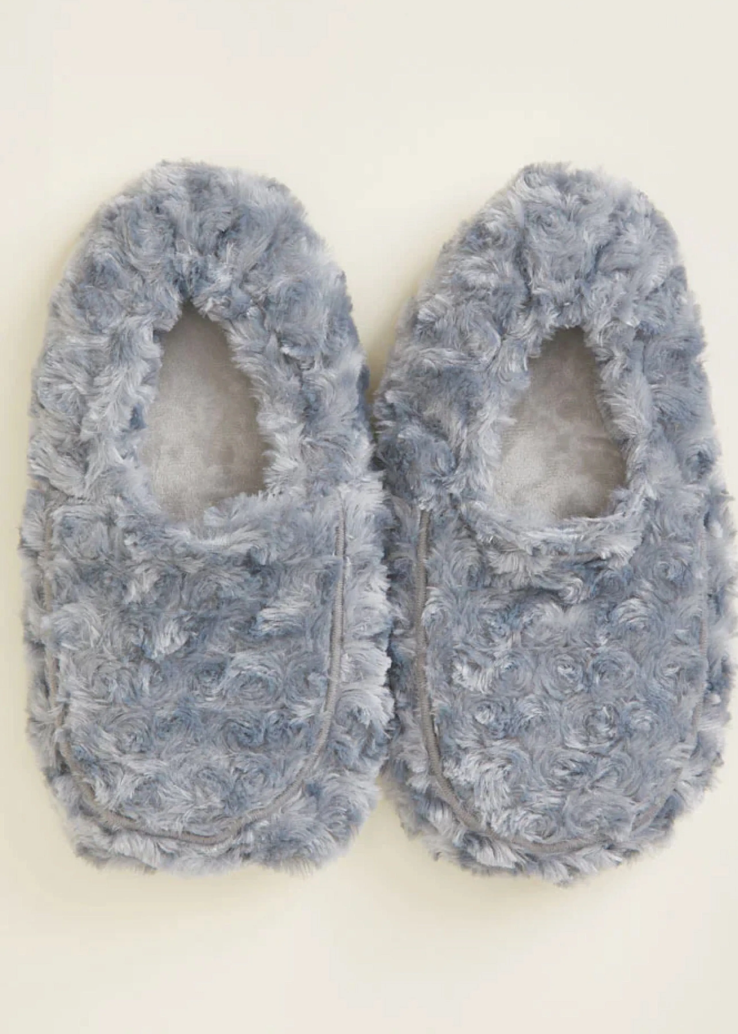 Warmies  Curly Lavender Slippers