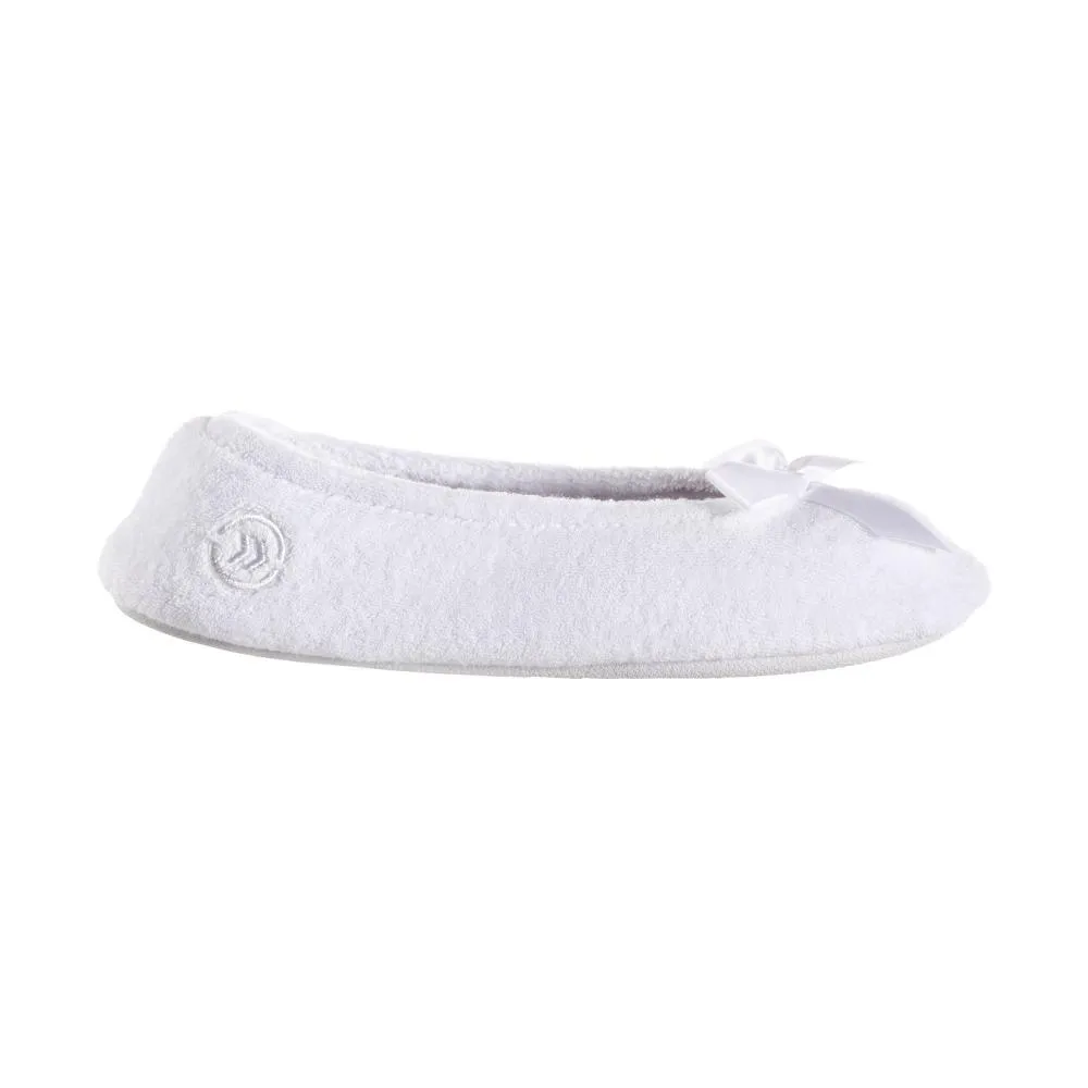Women’s Classic Terry Ballerina Slippers