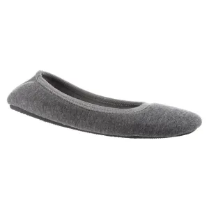 Women’s Heathered Jersey Jillian Ballerina Slippers