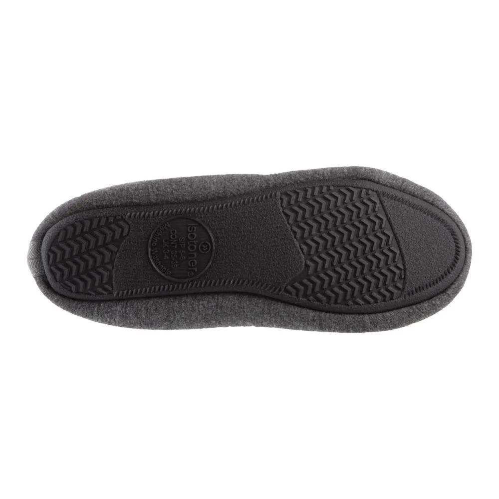 Women’s Heathered Jersey Jillian Ballerina Slippers