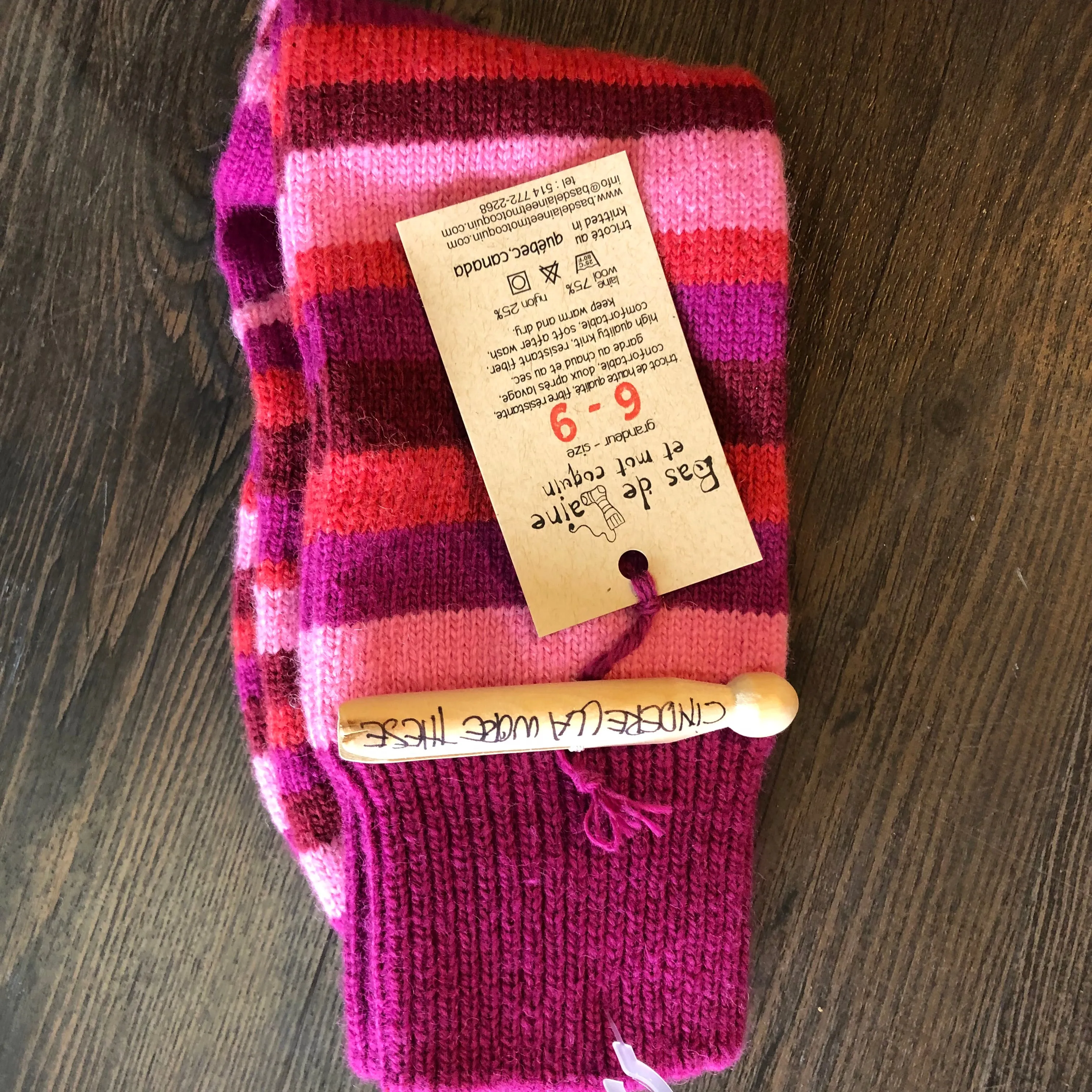 Woollen Socks- bas de laine Women's sized