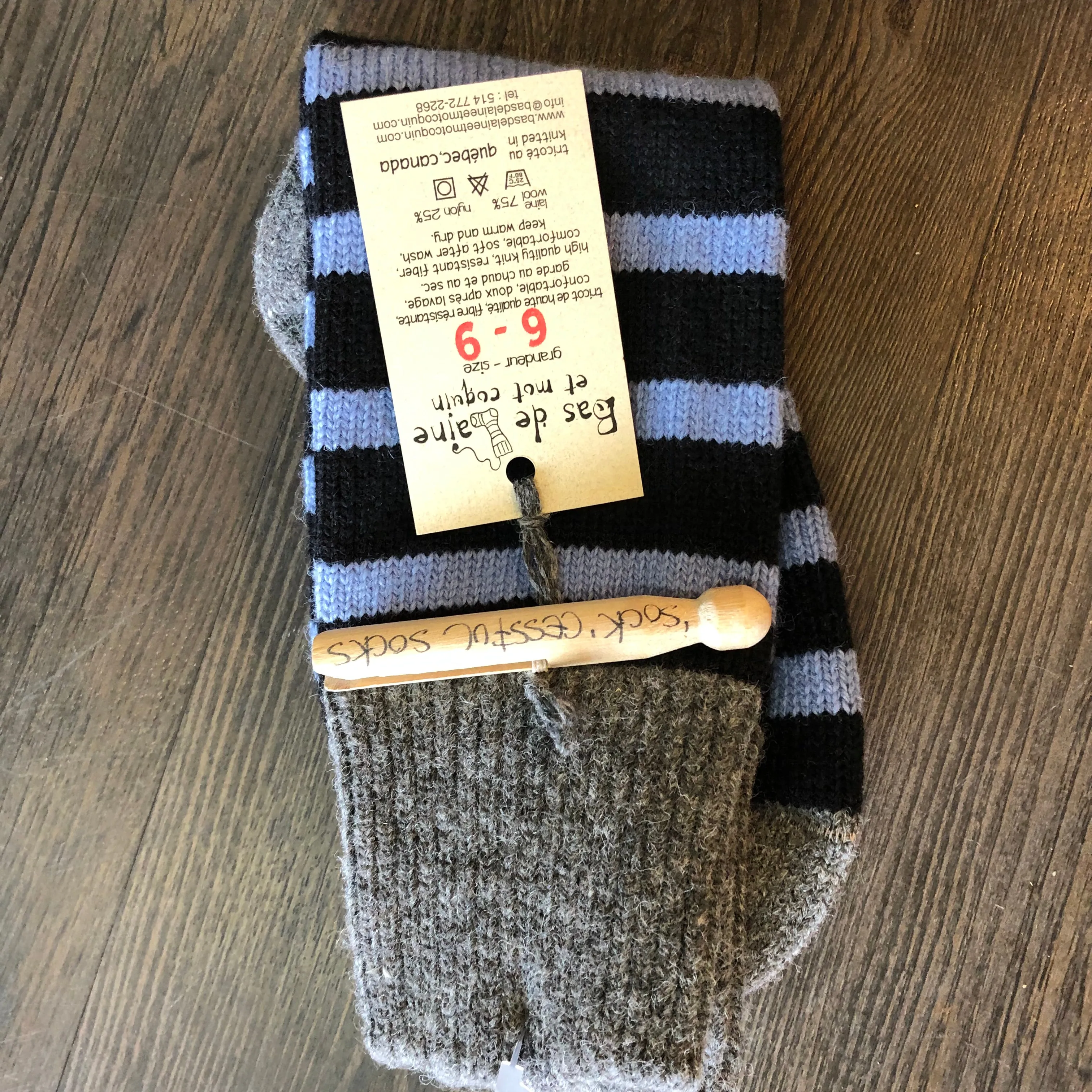 Woollen Socks- bas de laine Women's sized