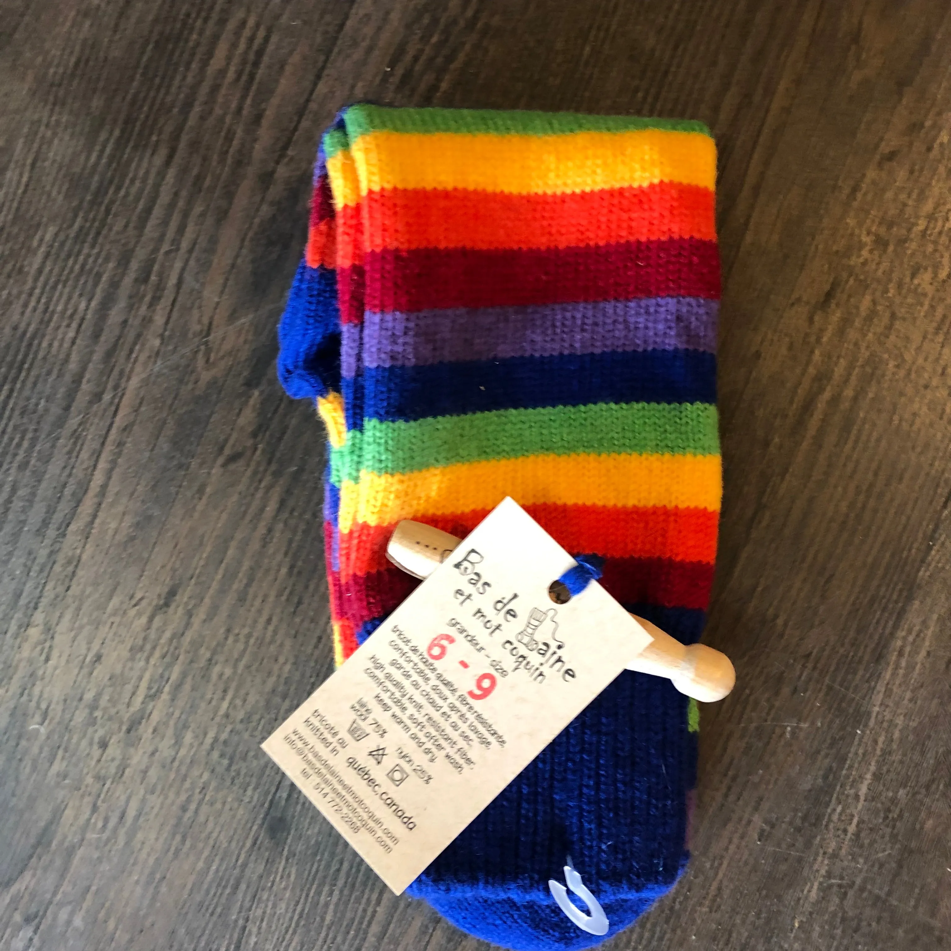 Woollen Socks- bas de laine Women's sized