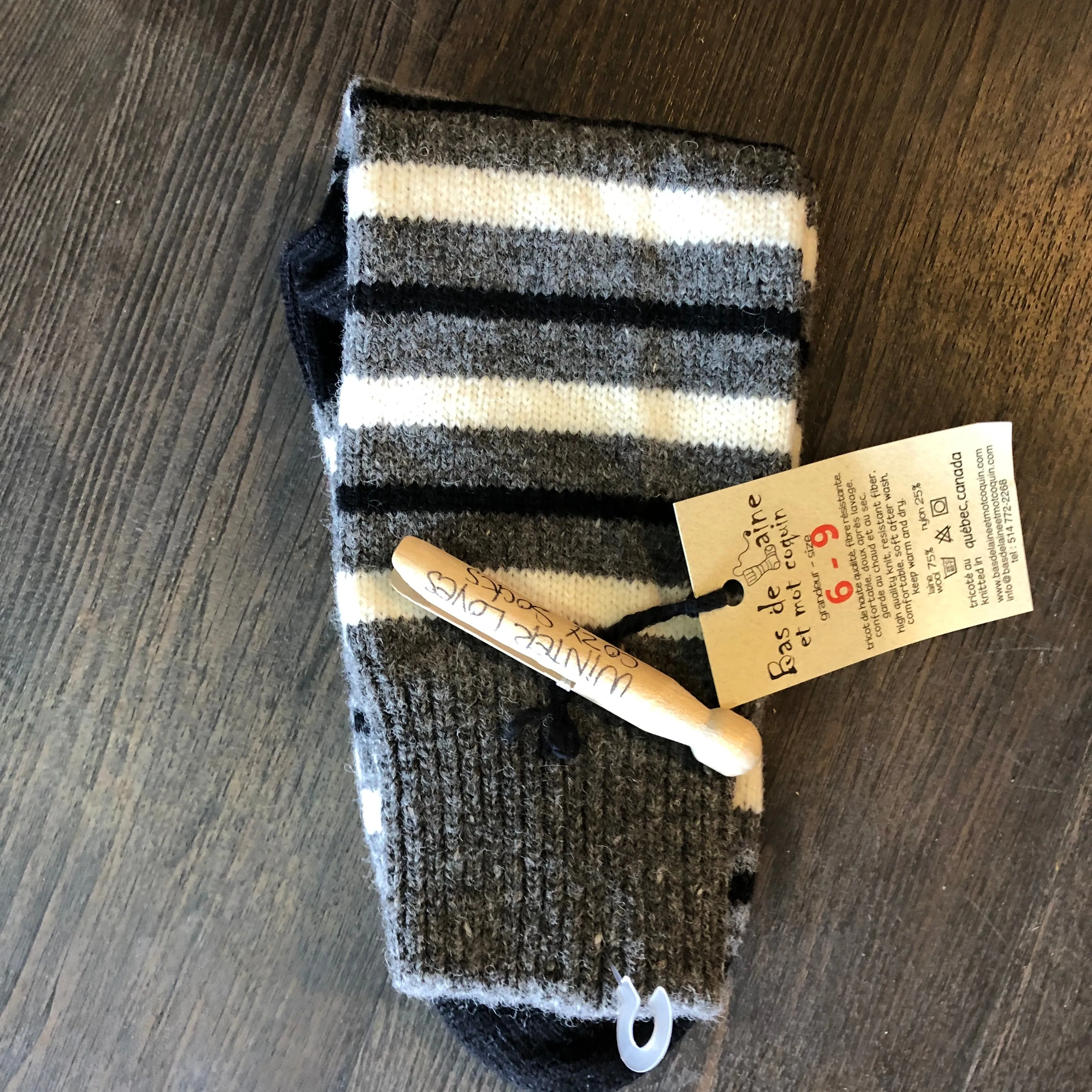 Woollen Socks- bas de laine Women's sized