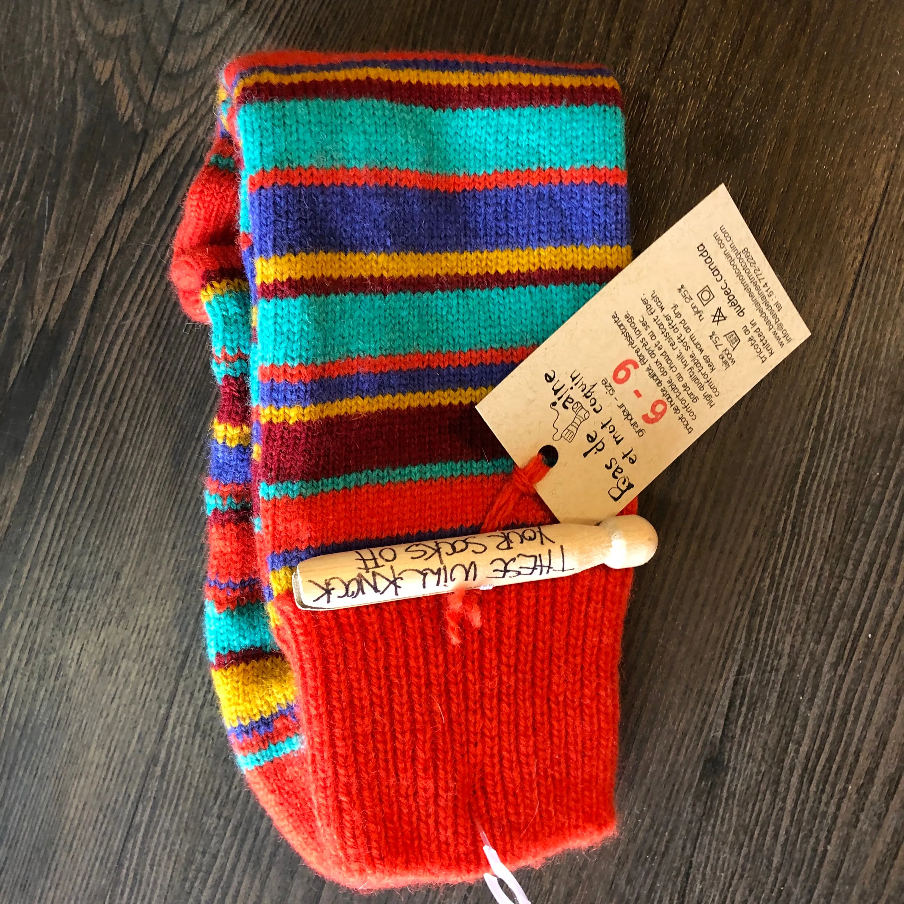 Woollen Socks- bas de laine Women's sized
