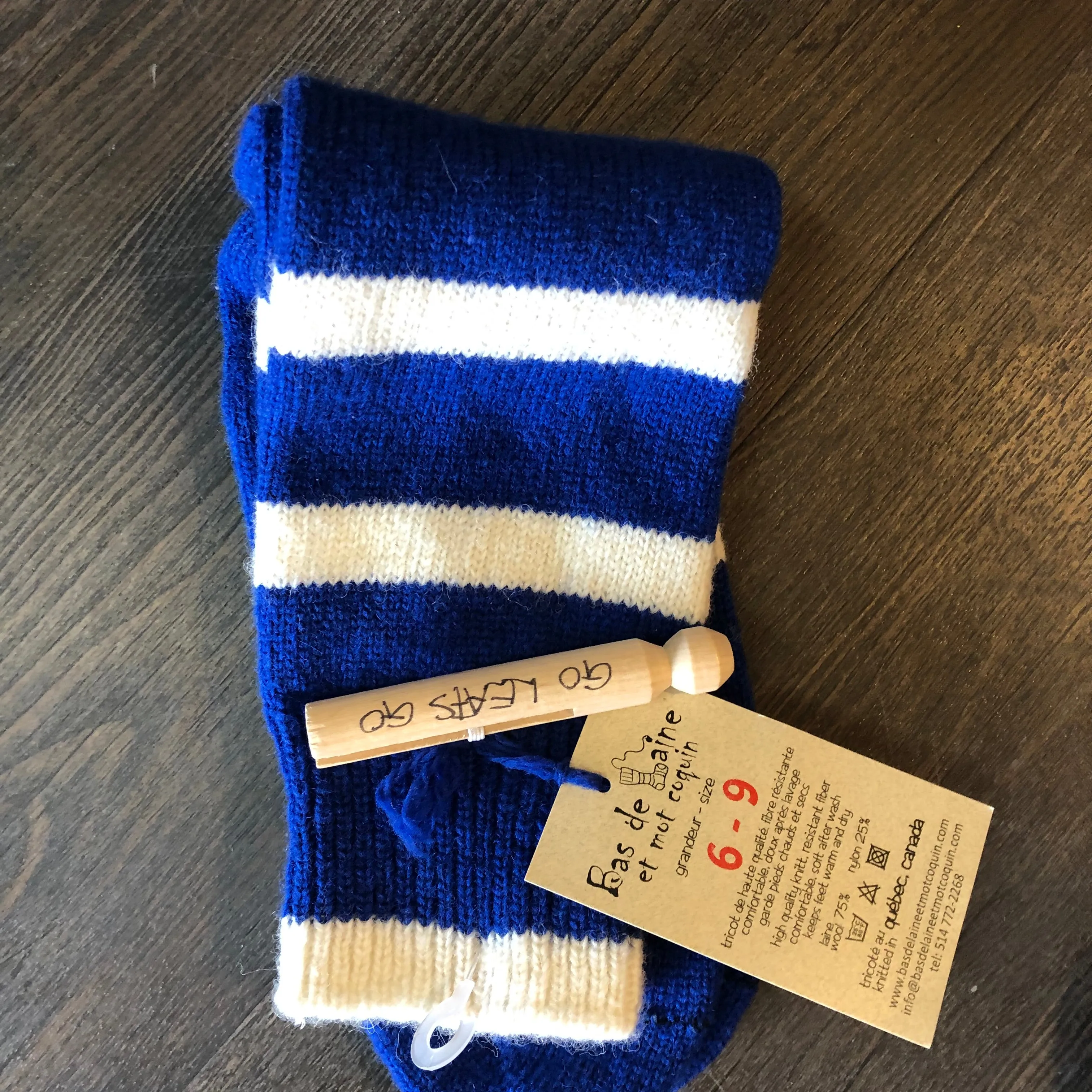 Woollen Socks- bas de laine Women's sized