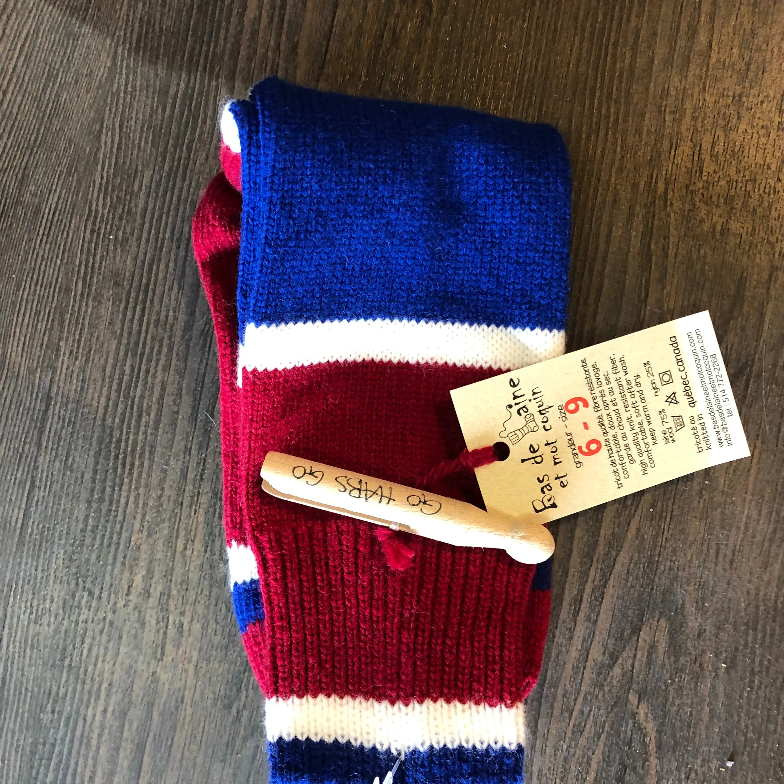 Woollen Socks- bas de laine Women's sized