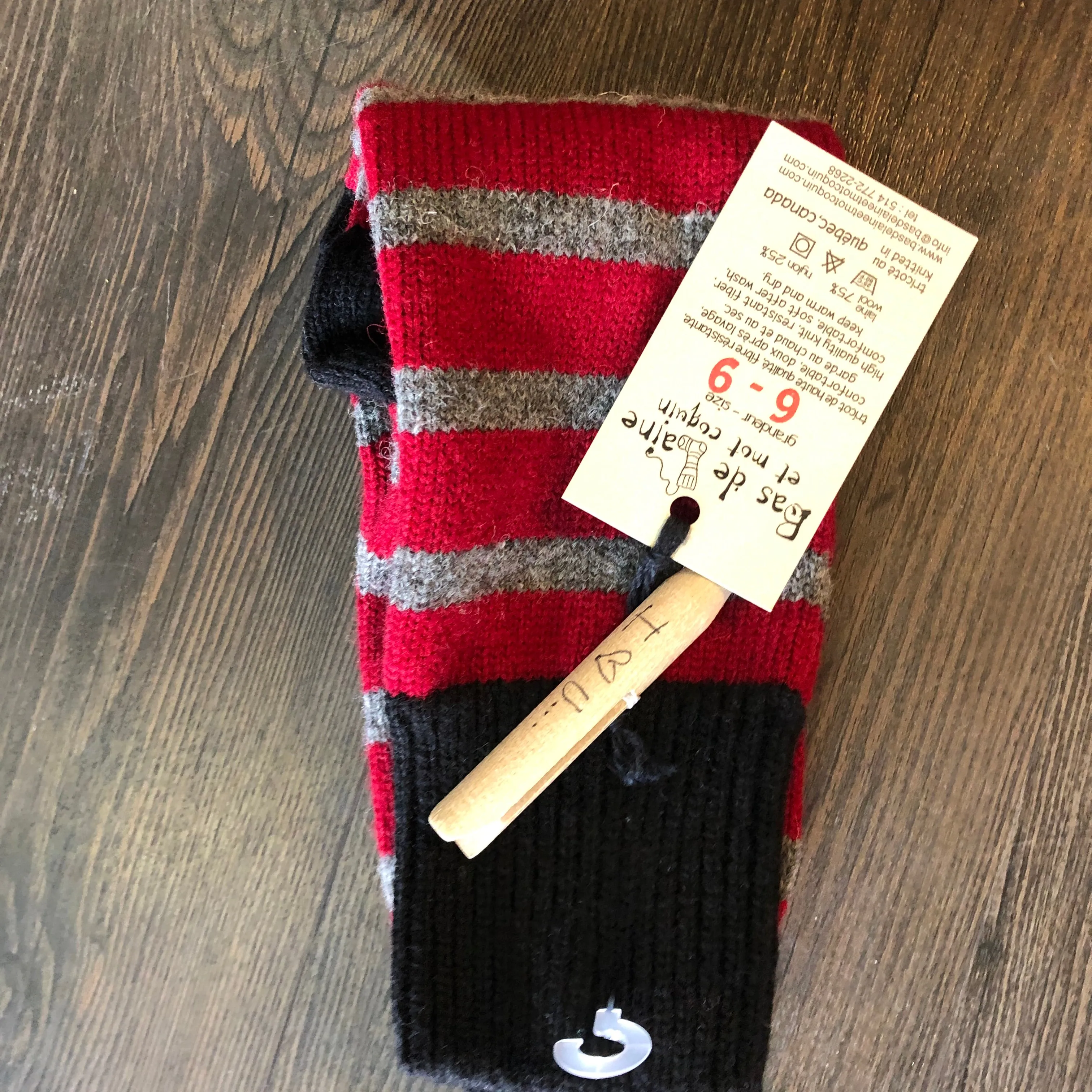 Woollen Socks- bas de laine Women's sized