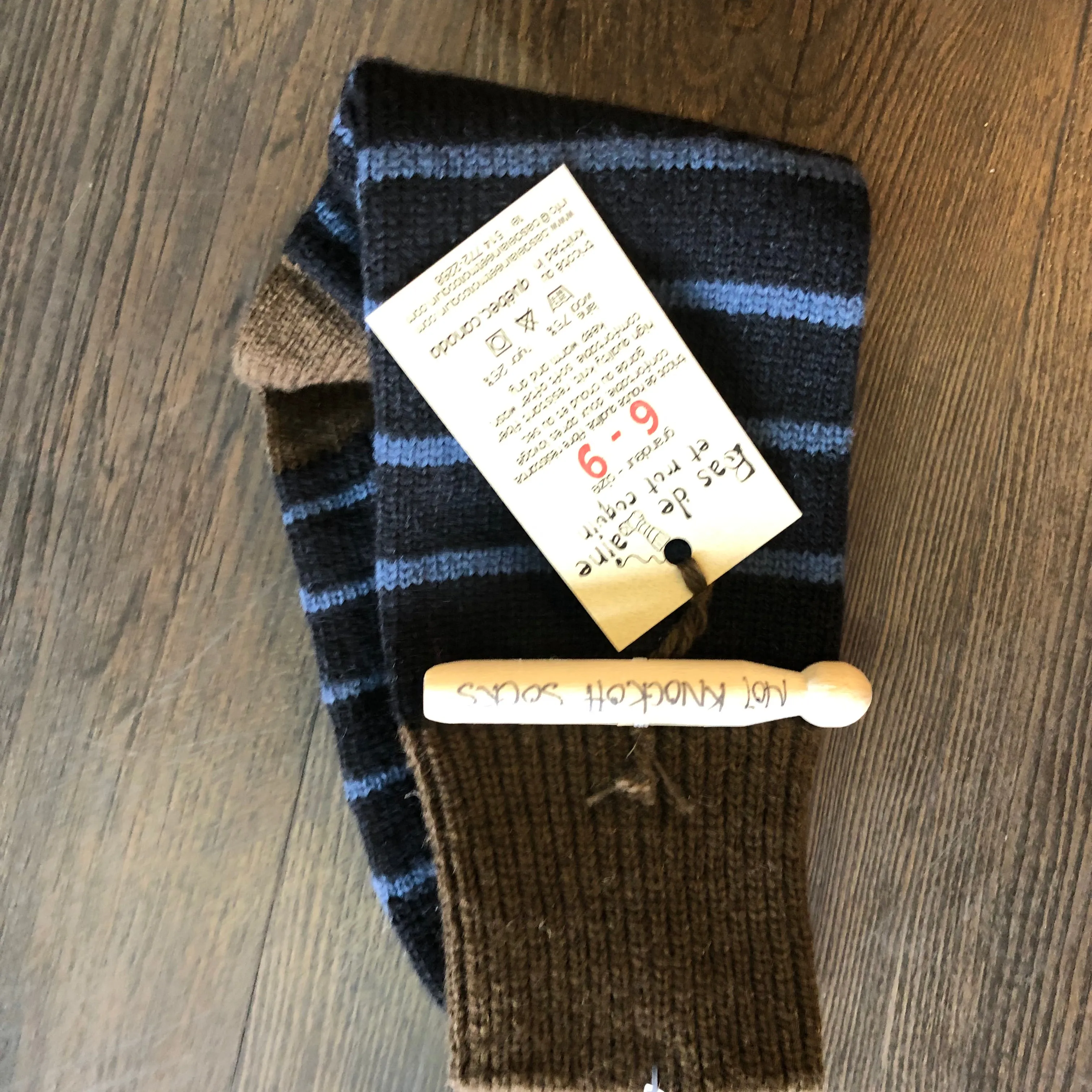 Woollen Socks- bas de laine Women's sized