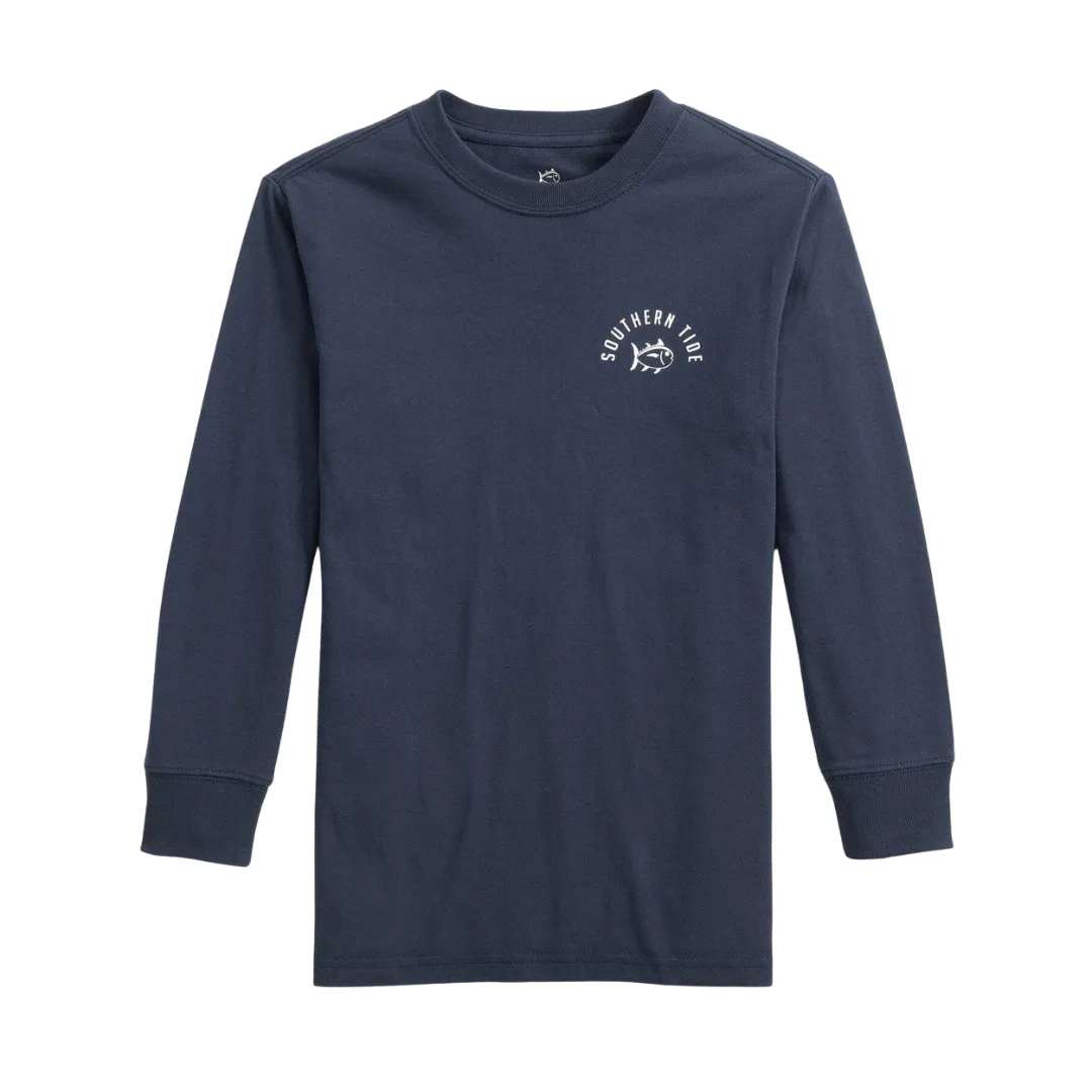 Youth Jeepmas Long Sleeve T Shirt